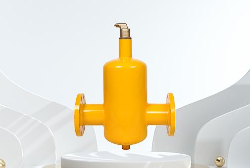 螺旋微泡脫氣除污器